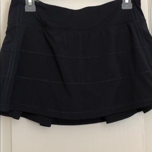 Lululemon Pace Rival skirt size 6